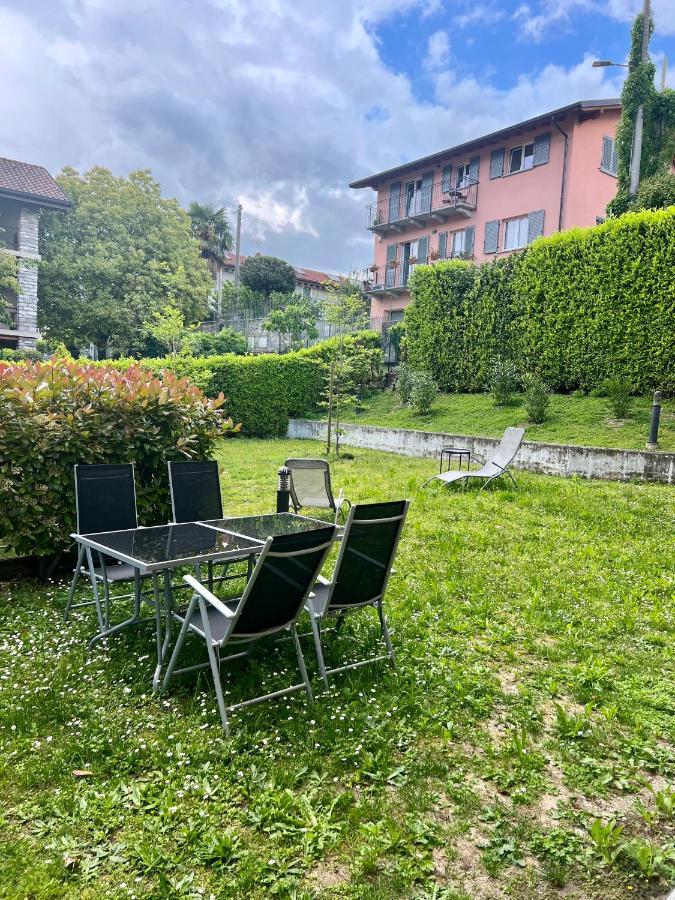 בלאג'יו Giardino E Piscina Apartment מראה חיצוני תמונה